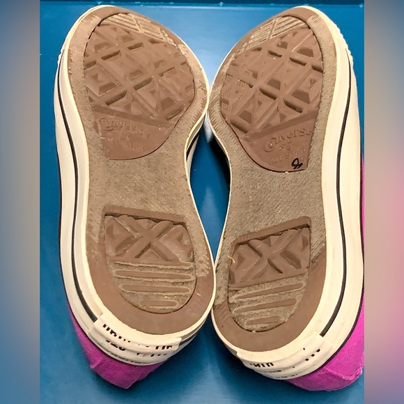 Women’s 7 EU 37.5 Converse All Star Chuck Taylor Double Tongue Patterned Shoes - Picture 12 of 16